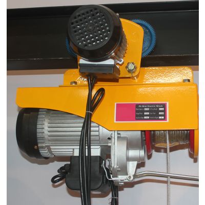 electric wire rope hoist mini Pa Type