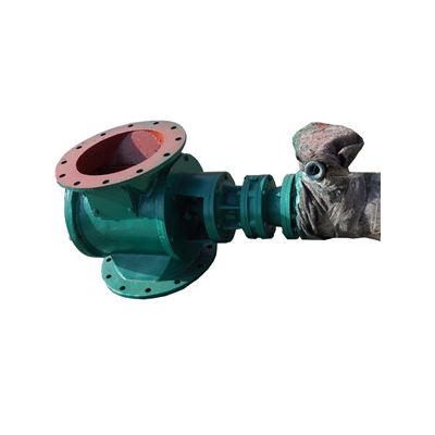 Factory supply dust unloading ash rotary air discharge valve  discharge valve for cement plant  