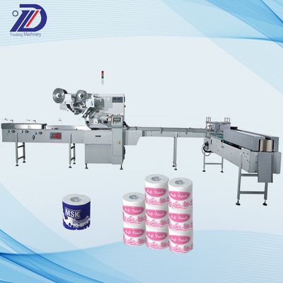 Single roll toilet paper packaging machine       Toilet Paper Packaging Machine  