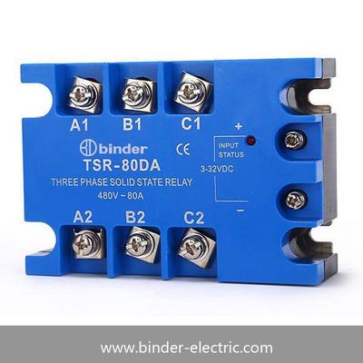 Three phase solid state relay TSR-80DA