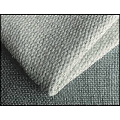 Dusted asbestos cloth