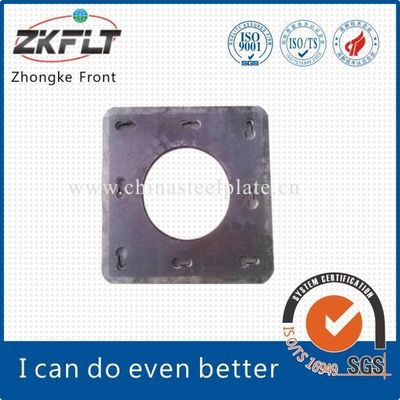 Carbon Steel Square Top Plate for Square Hollow Pile