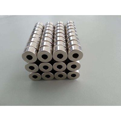 ring neodymium ndfeb magnet small cheap rare earth magnets for sale