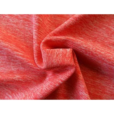 Colorful Mélange Cationic Polyester Stretching Fabric