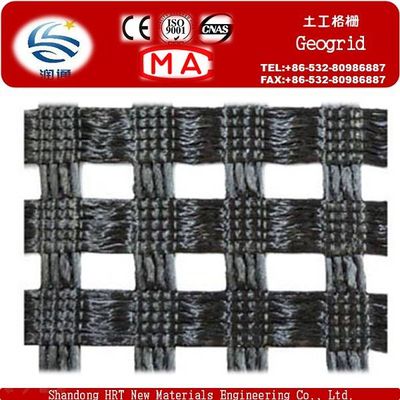 High Tensile Biaxial Plastic Geogrid for Reinforcement