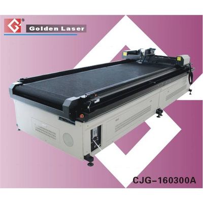 Laser Fabric Cutting Machine CJG-160300 A