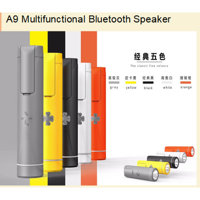 Multifunctional Bluetooth Speaker