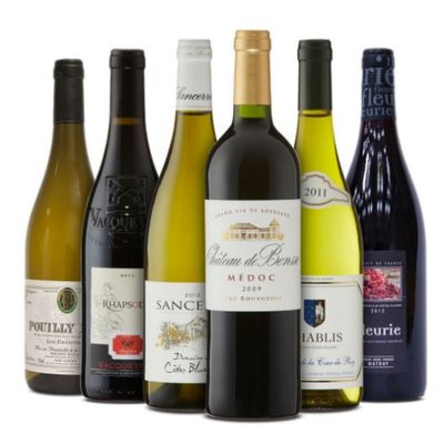 French Wine (VDF, IGP, AOC, VDN
