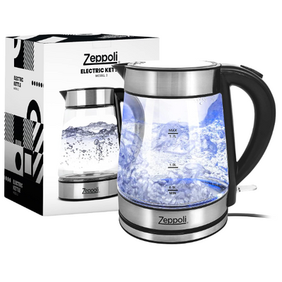 Electric Glass Kettle for the USA and Canada markets