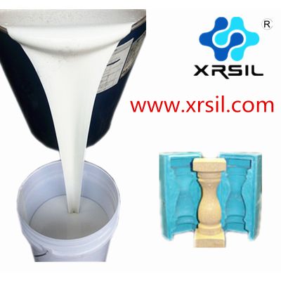 China best seller rtv2 rubber silicone for gypsum moulds