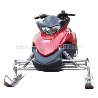 New 150cc Snowmobile, Snow Scooter