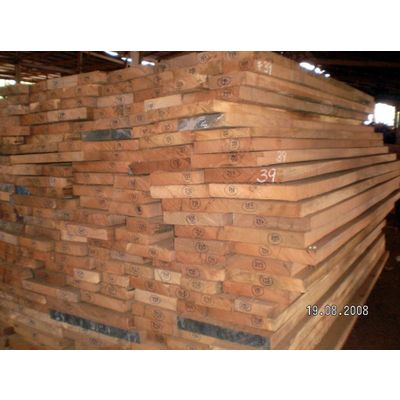 Sawn timber Burma
