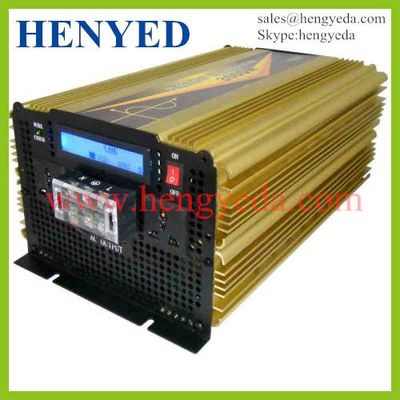 New Arrive best factory price for pure sine wave solar power inverter 3000w with LCD display