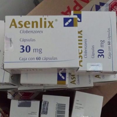 ASENLIX 30 mg Obeclox Clobenzorex
