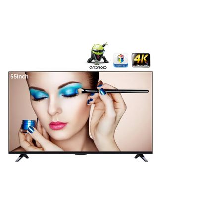65 inch 4K OEM Android QLED Monitor LED TV Television 4k Lcd ReplaceTV screen Smart Led Tv