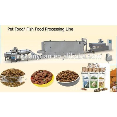 All Kinds of Pet Food Production Line/Making Machine/Equipment