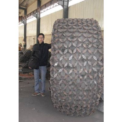 CAT988 tyre protection chain(35/65R33)