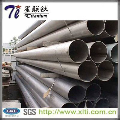 Supply Coll Roll Gr1 Gr2 ASTM B338 Weld Titanium Pipe
