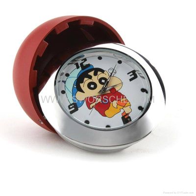 Mini Table Clock Camera with NightVision and Motion Detection