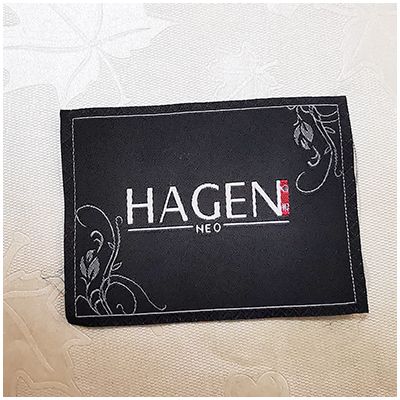 Custom Label Clothes Embroidery Patch Fashion Woven Labels for Clothing  Label