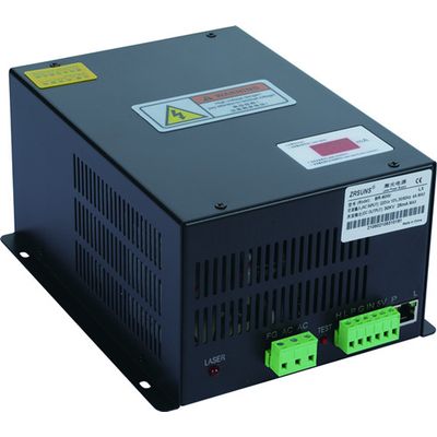 LCD dispaly Black color digital 60W Co2 Laser Power Supply