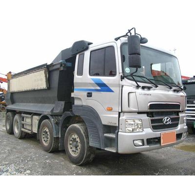 HYUNDAI 24 TON DUMP TRUCK - Sungsan Corporation