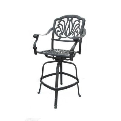 USA popular outdoor aluminum bar table and chair