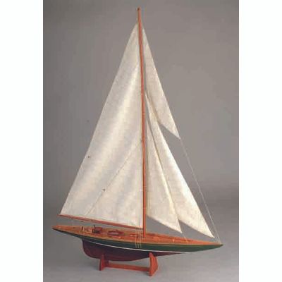 wooden sailing boat model--Shamrock