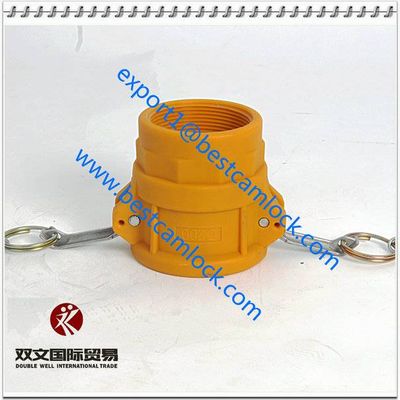 Nylon Quick, secure fitting for connecting hoses type D