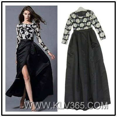 Designer Clothing China Wholesale Women Fashion Elegant Party Prom Dress
