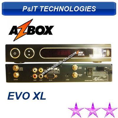 sell Az Box Evo Xl DVB-S Set Top Box