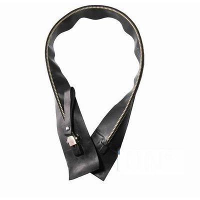 8# metal airtight zipper & waterproof zipper close end