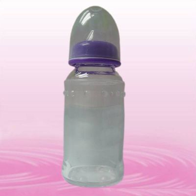 Baby Glass Feeding Bottle With Silicone Protective Cover