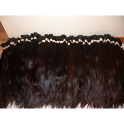 Buy 100% Human Hair Raw Matericals in High Quality for making Extension weft wigs Braids Weavings