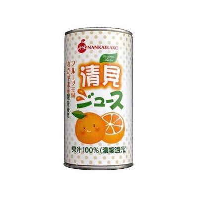 Canned 100% Orange juice concentrate