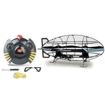 3ch gyro helicopter remote airship Flying rc UFO