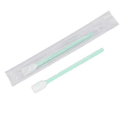 Rectangular Head TOC Cleaning Validation Polyester Swab