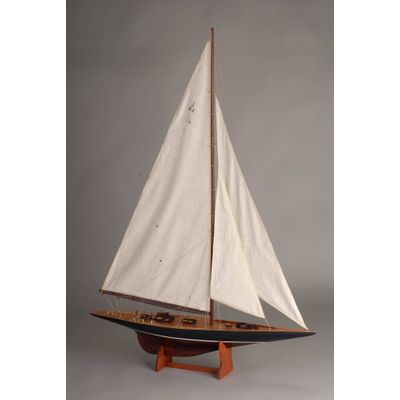 wooden sailingboat model --Endevour