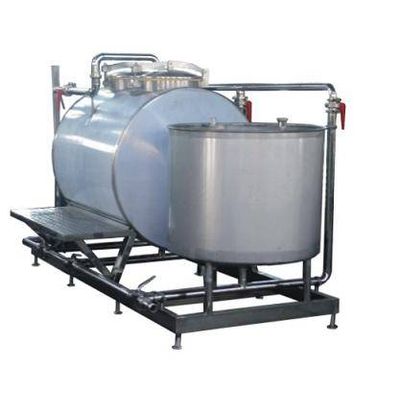 Supply CIP cleaning machine for food processing equipment