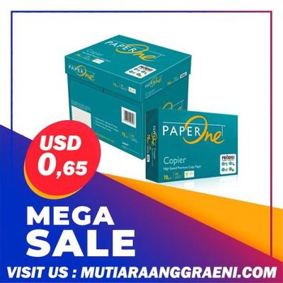Sell A4 Paper One Copy Paper 70gsm, 75gsm, 80gsm