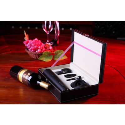Rechargeable Electric Wine Opener Gift Set