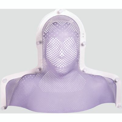 Thermoplastic mask for radiotherapy fixation and immobilization