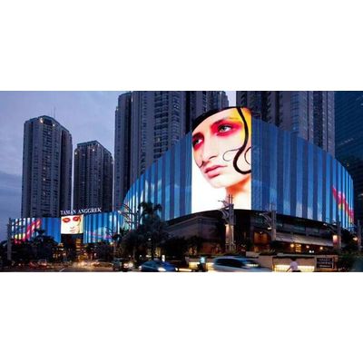 Lightweight and curvable LED Displays,flexible LED display , 360 degree LED video screens