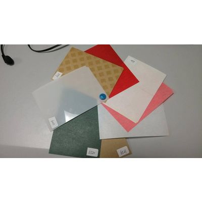 6520 Polyester Film Fish Paper hickness:0.15;0.17;0.20;0.25; 0.35mm , Color: brown, blue, green colo