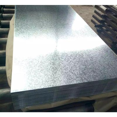 Details of Galvanized steel sheets.