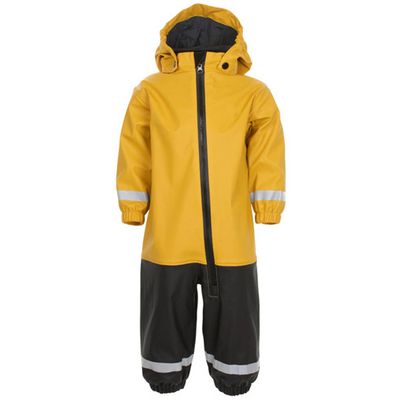 baby PU rain overall    custom rain jackets    toddler waterproof overalls