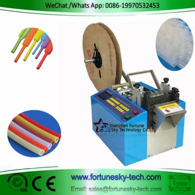 Fully Automatic PVC Soft Tube Latex Tubing Yellow Wax Tube Teflon Tube Silicone Rubber Tube Cutting