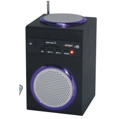 JD-004 mini sound box speaker for mp3