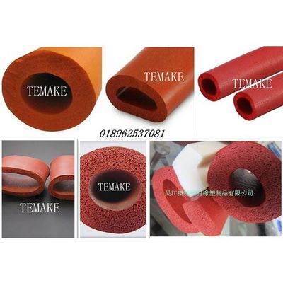 silicone rubber foam tube