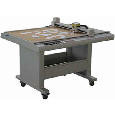DE 0906 high speed Electronic Materials die cut plotter sample flat bed Machine